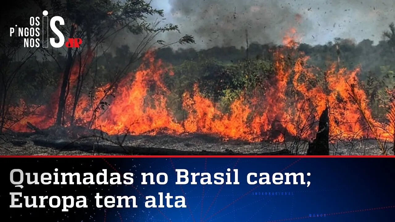 Na contramão do mundo, Brasil diminui número de queimadas durante governo Bolsonaro