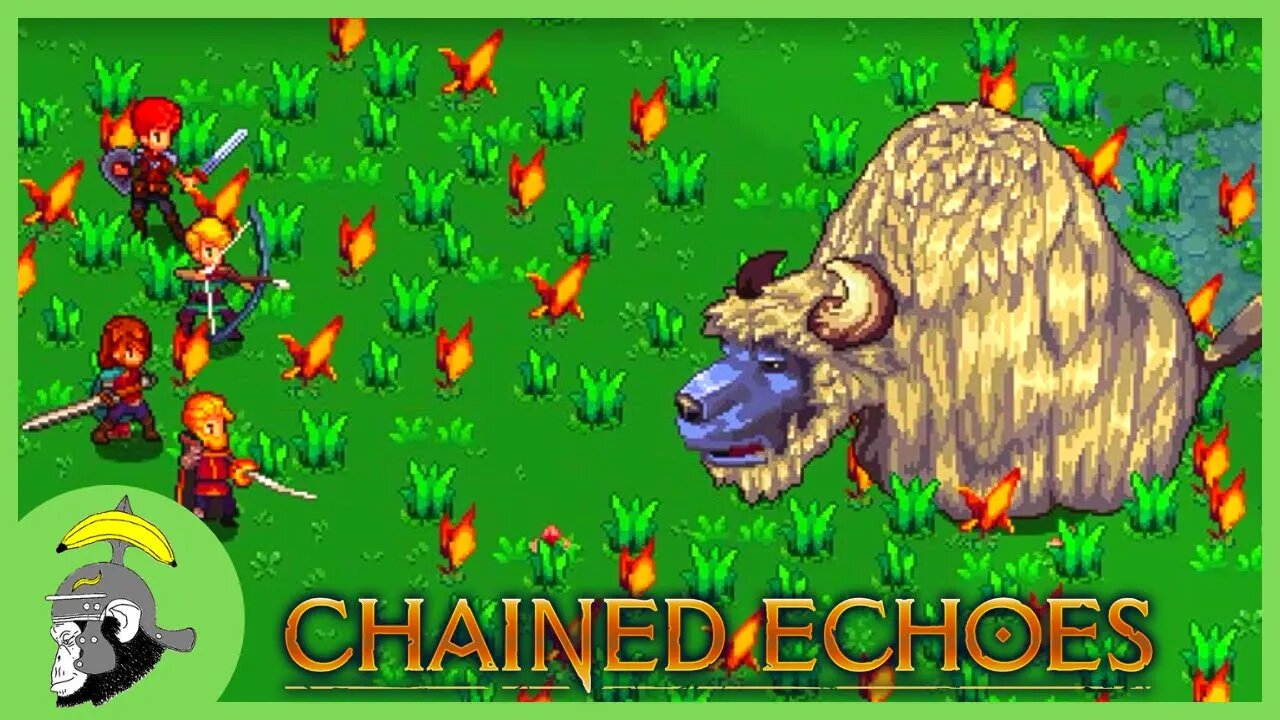 Chained Echoes | Tak the yak e Kortara Mountains - Gameplay PT-BR #08