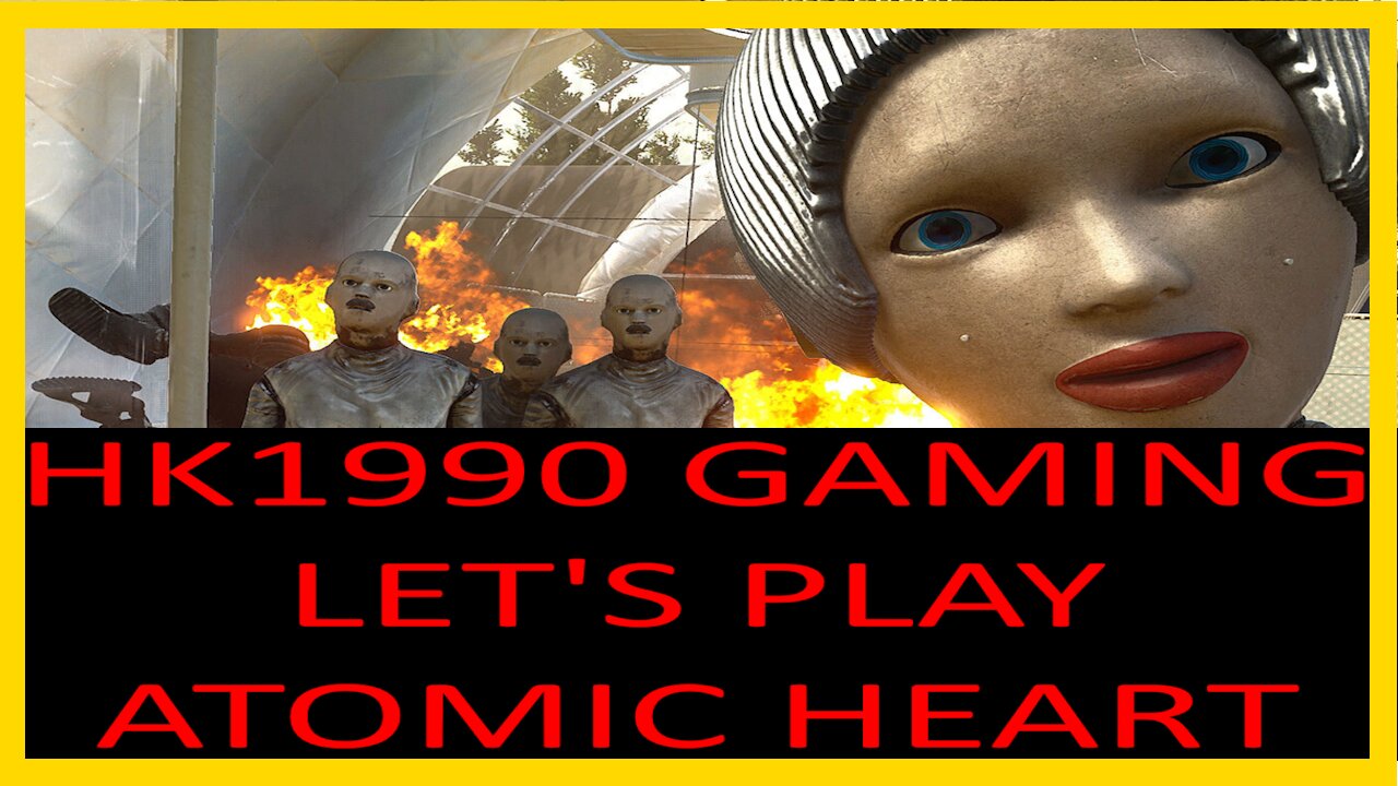 Atomic Heart Let's Play Episode 16