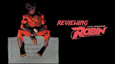 Tim Drake: Robin #1 -- Funeral for a Friend