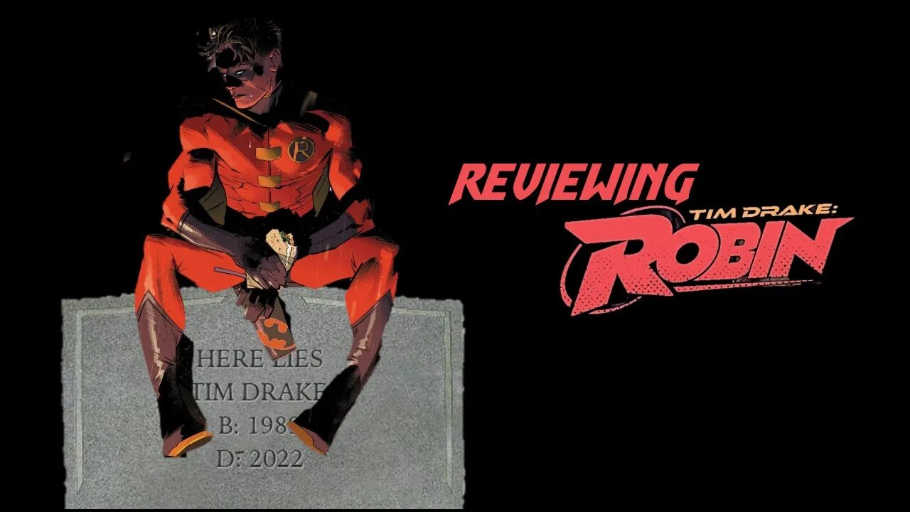 Tim Drake: Robin #1 -- Funeral for a Friend