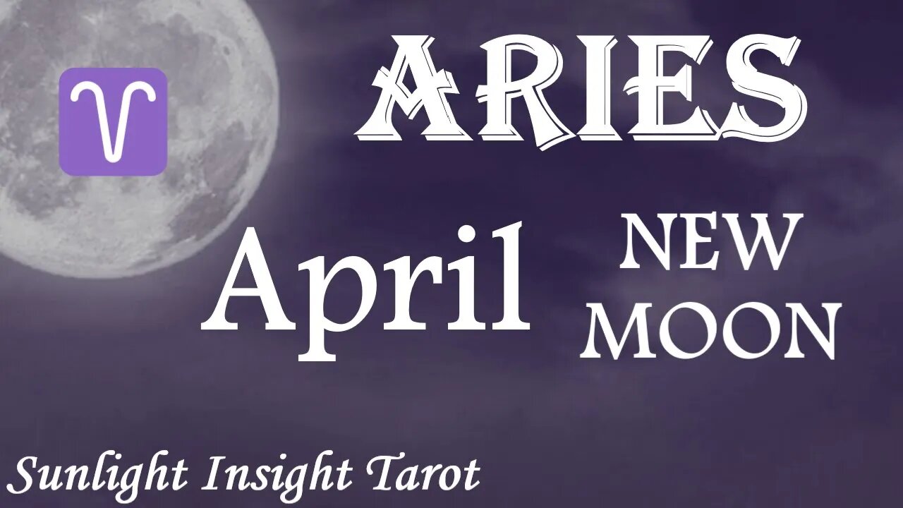 Aries *They Will Make You Happy Forever Everything's Perfect Now To Be Together* April New Moon