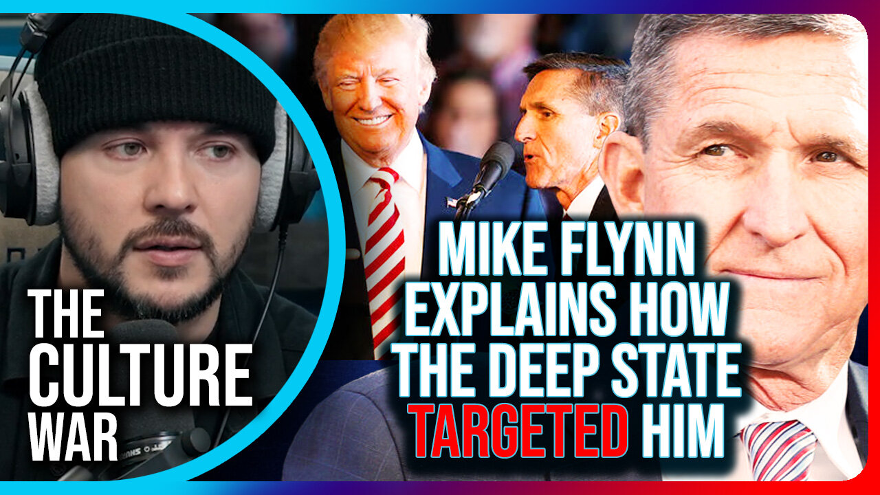 Mike Flynn EXPLAINS How The Deep State TARGETED Him