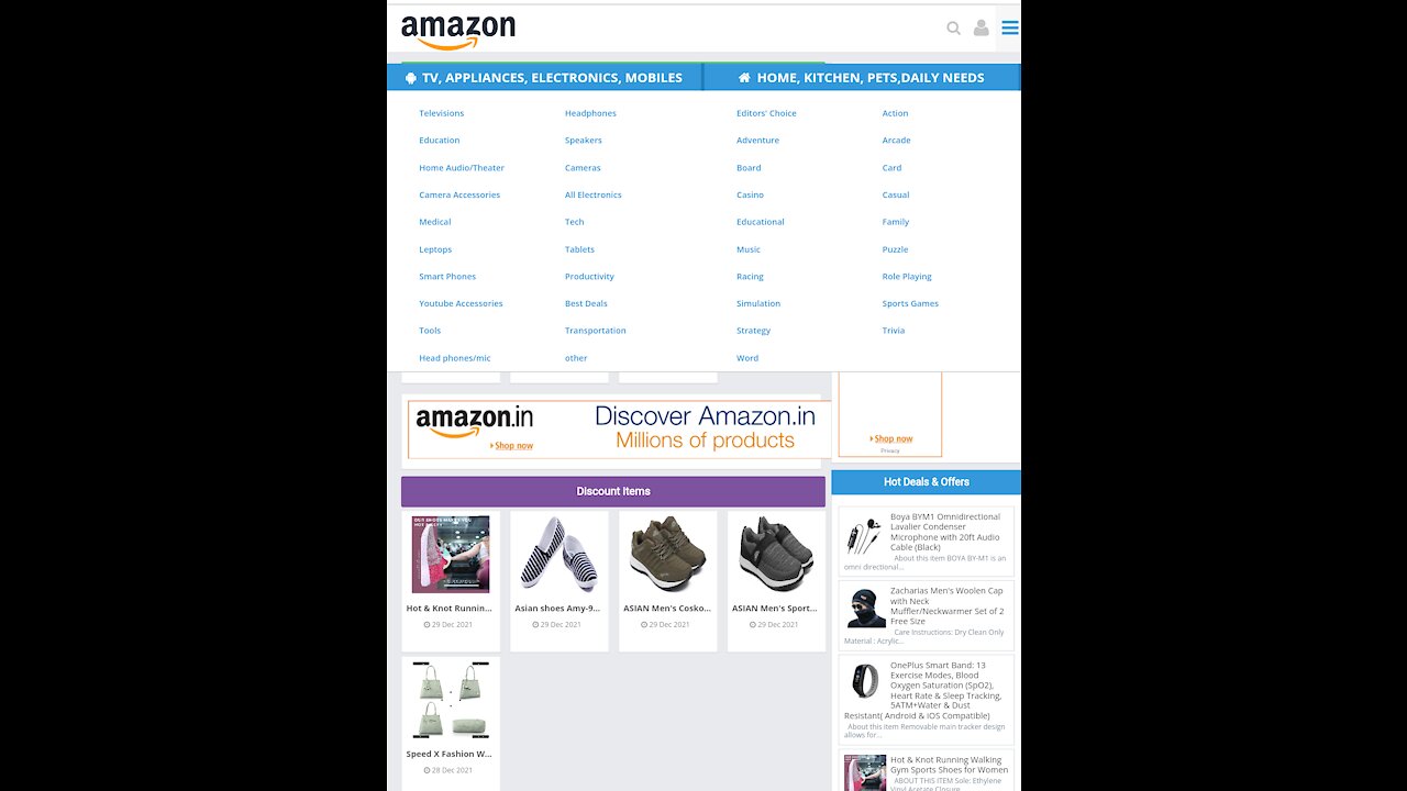 Branded and all kinds of materials