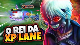 ELE SOLA QUALQUER UM! É O REI DA SIDE LANE | MOBILE LEGENDS