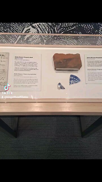 Biddy Mason Property Deed