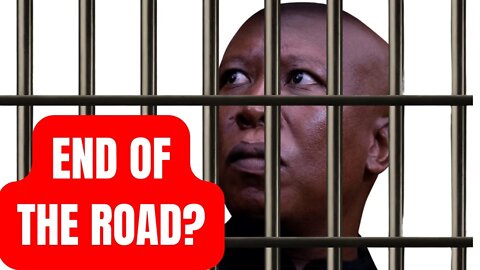 Julius Malema charged with HIGH TREASON.