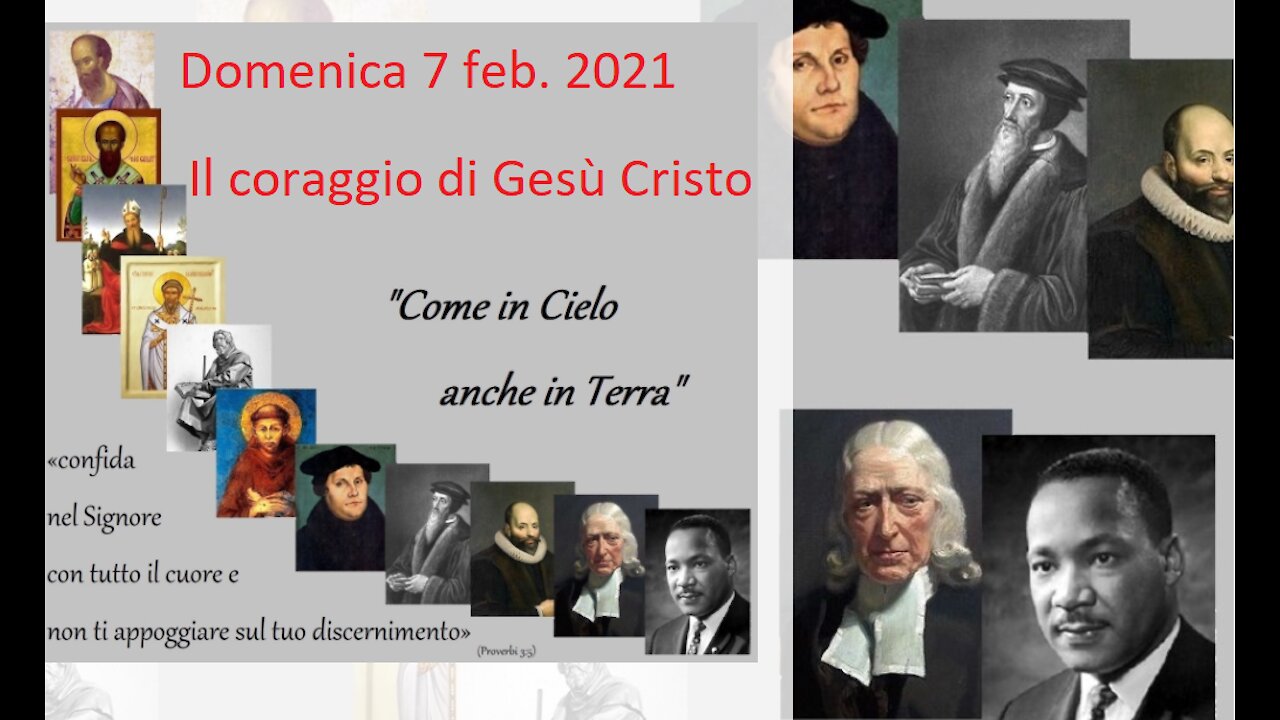 Affrontare il domani con fede