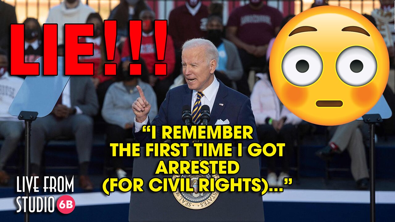 Does Joe Biden HAVE NO SHAME??