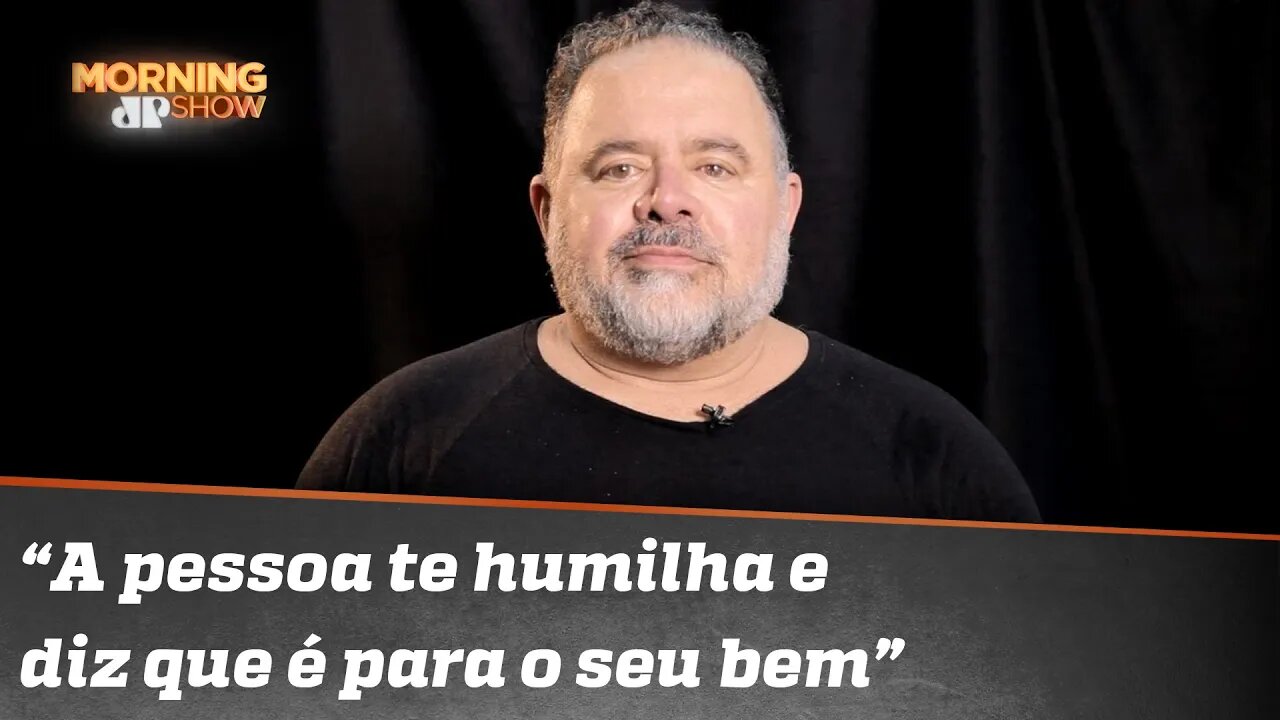 LEO JAIME: "O GORDO É VISTO COMO MAU CARÁTER"