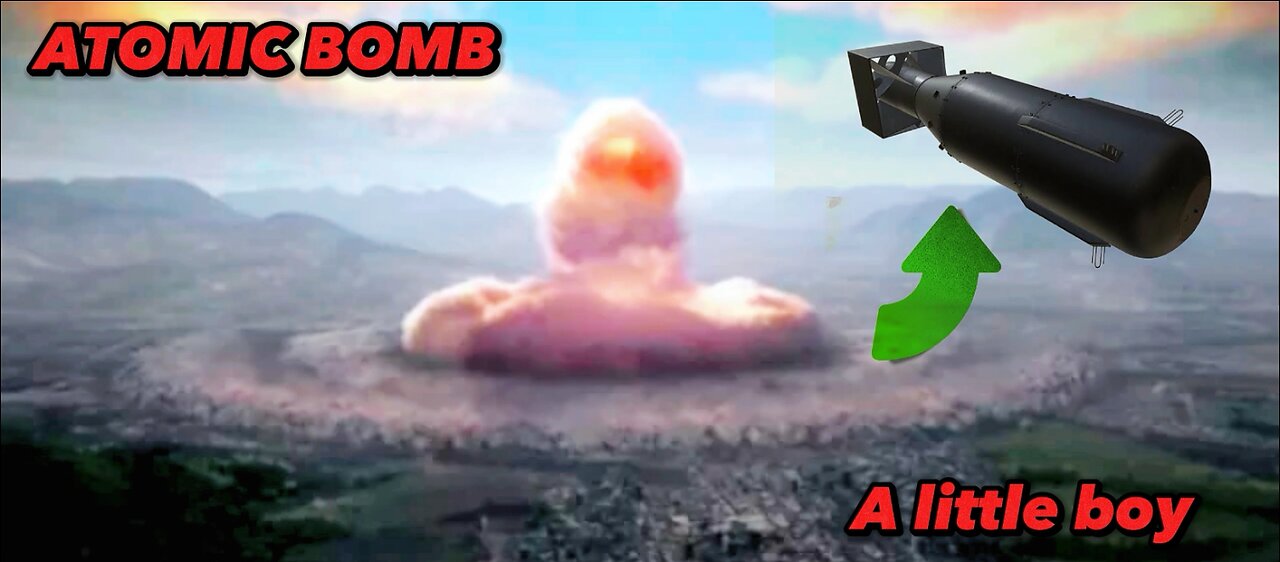 A LITTLE BOY | a story or a coverage of atomic attack on hiroshima
