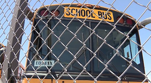 Changes to CCSD school buses for hybrid learning