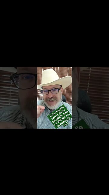 Amber Heard's lawyer, Elaine Bredehoft, done me WRONG, and I'm coming for her!