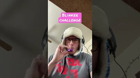 Can You Blinker ???