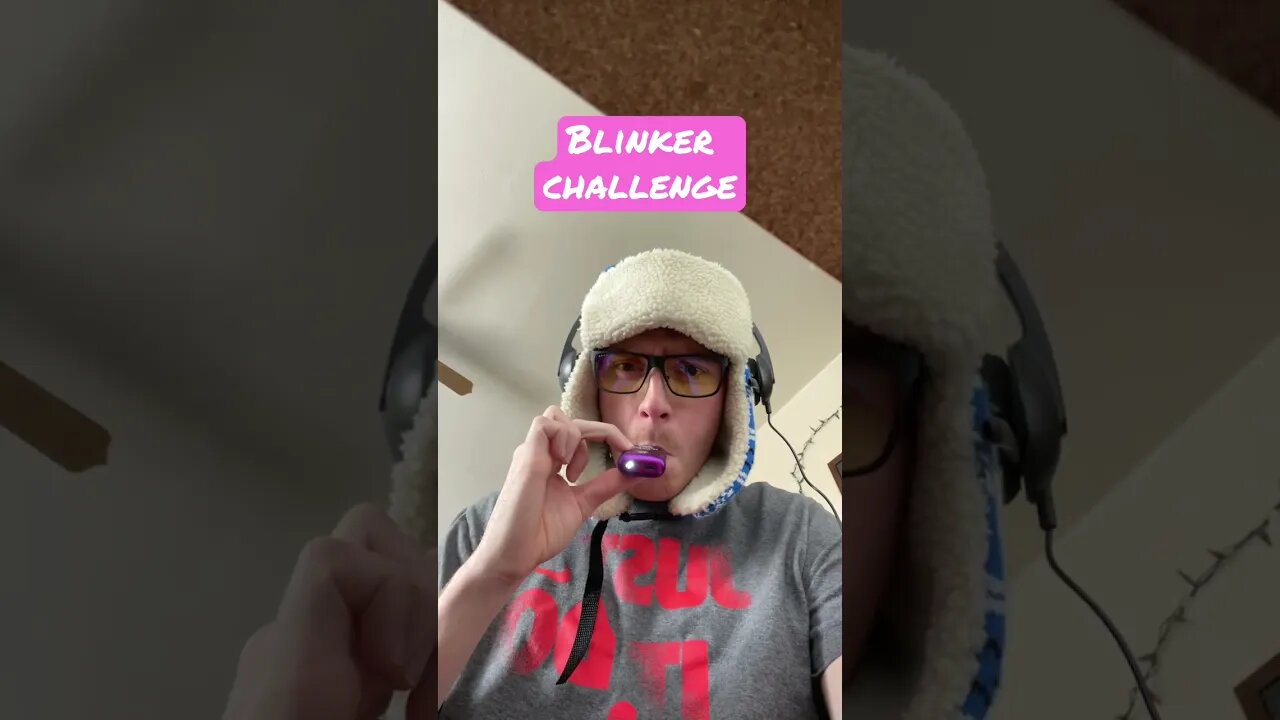 Can You Blinker ???