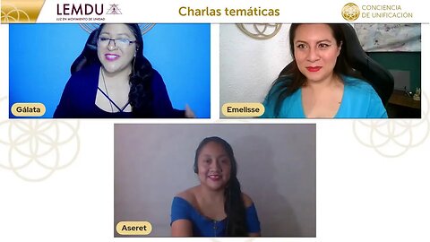 Charlas temáticas: Apertura de caminos desde el Ser