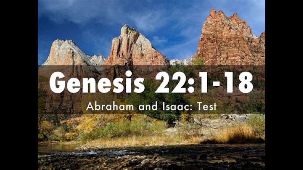 Genesis 22.1-18 'The Reward of Relinquishment' -- Dedicated2Jesus Daily Devotional Audio