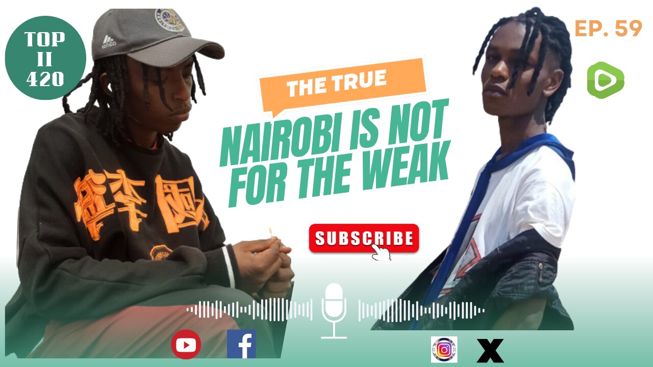 NAIROBI is NOT for the WEAK [#159]