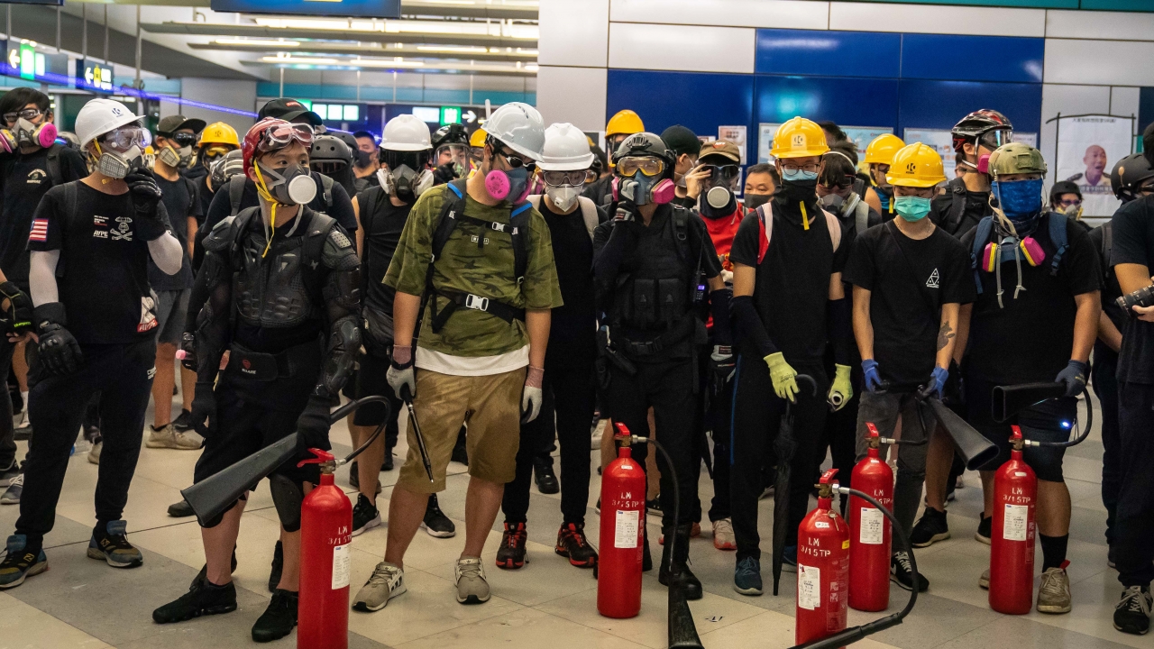 Hong Kong Transit Operator Vows To Crack Down On Violent Protests