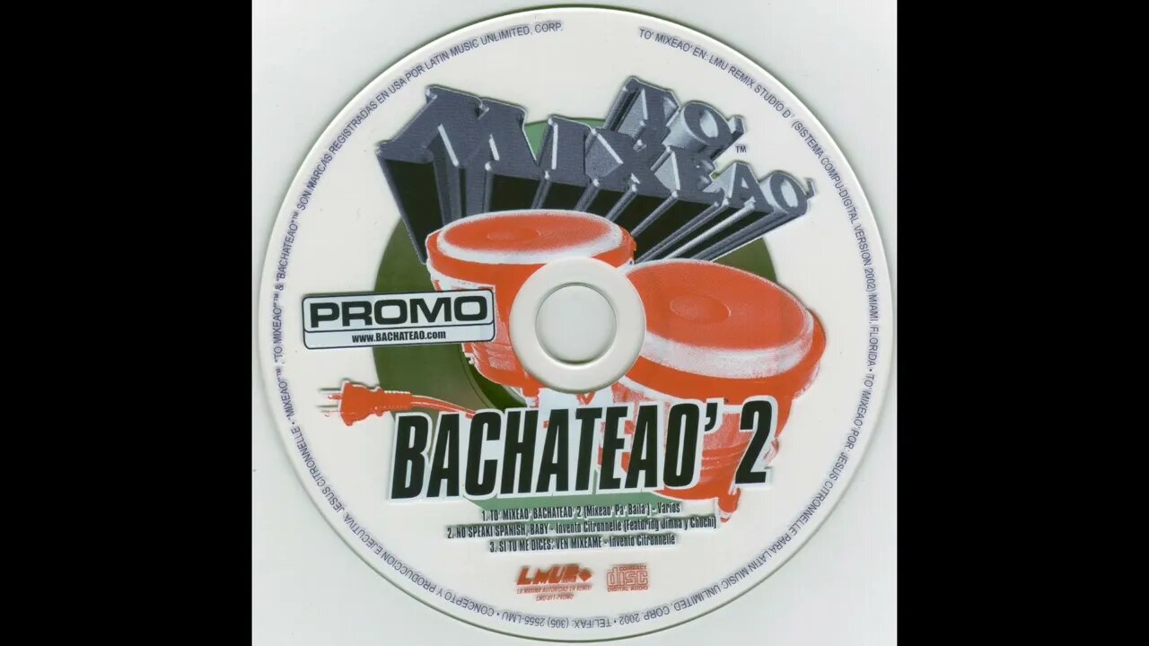 Citronnelle Feat. Jimna & Chuchi - No Speaki Spanish, Baby (2002)