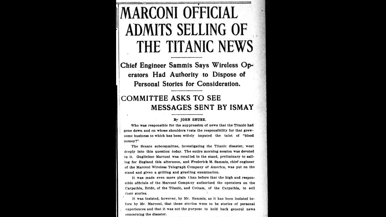 There's some interesting 🤔 rare findings aboard the crew and passengers of the Titanic