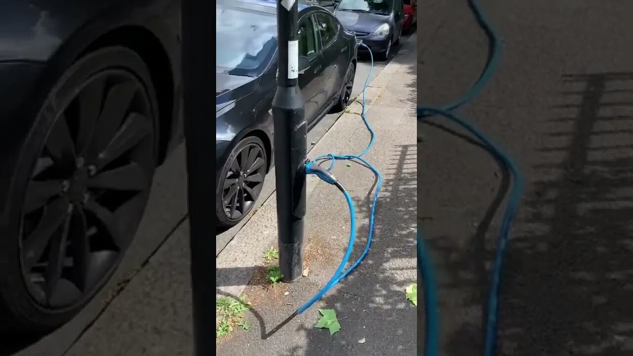 Tom: The Fast Charge EV charging cables over pavements!😵🤷🏾‍♂️