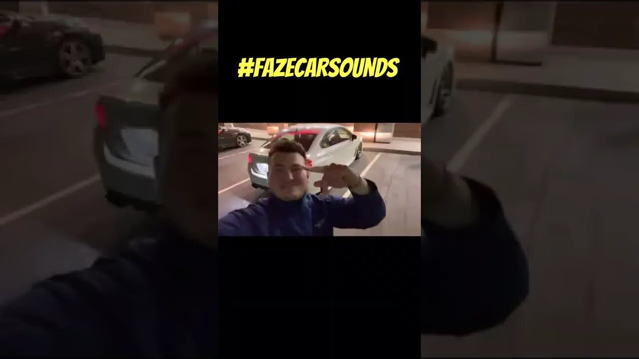 #FAZECARSOUNDS