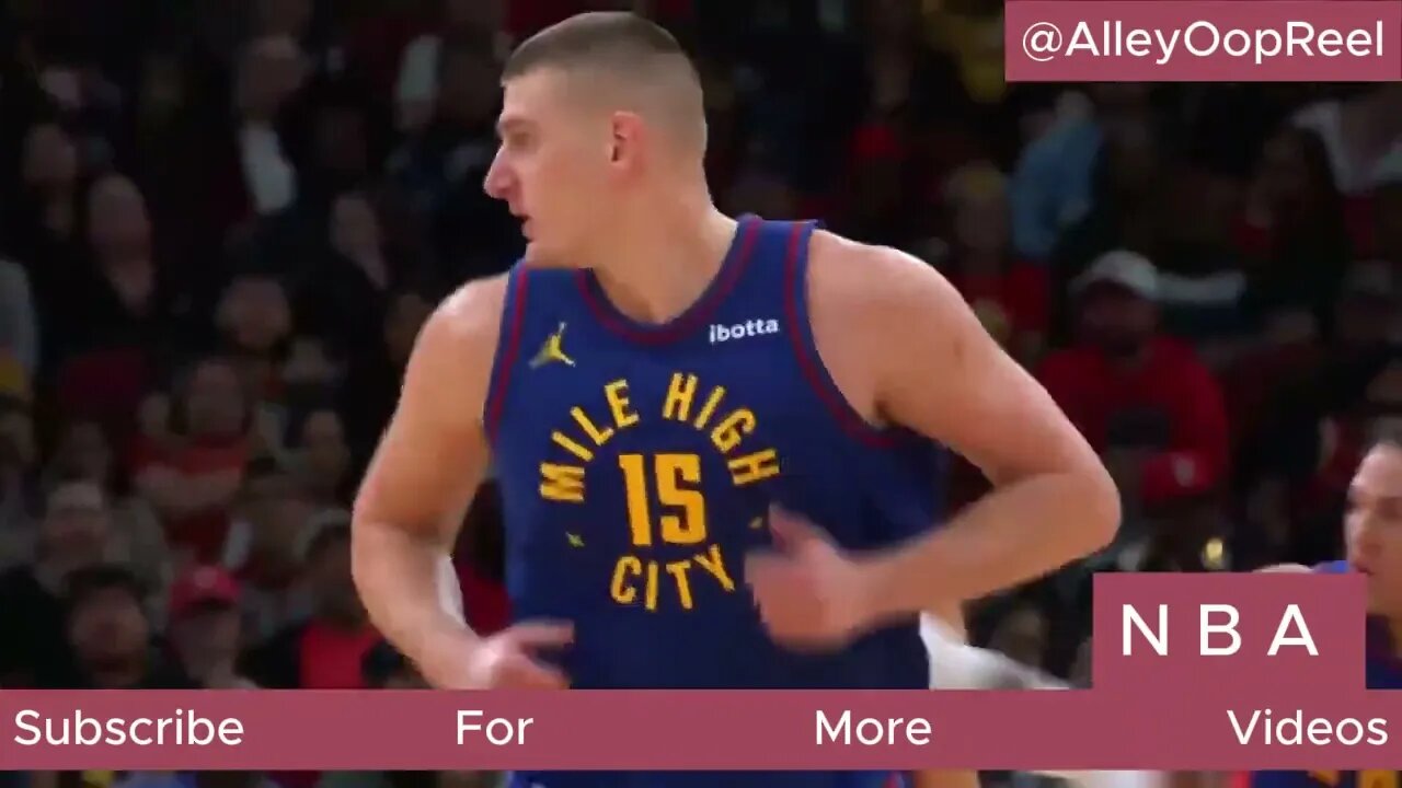 Nikola Jokic Posts Triple-Double #shorts #nbahighlights