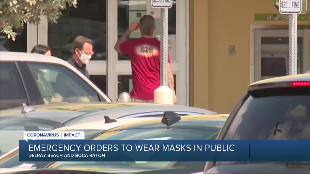 Masks now a requirement in Delray Beach