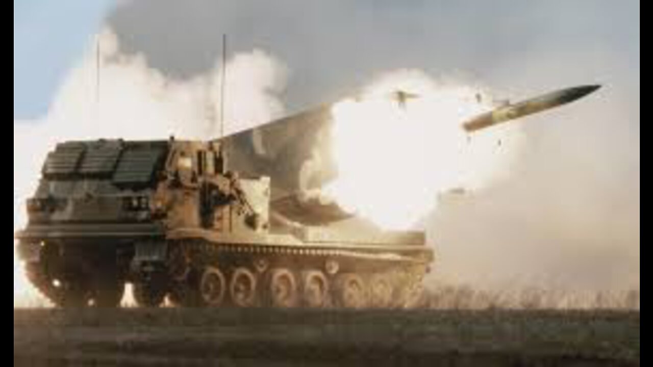 THE US M270 MULTIPLE ROCKET LAUNCHER ATTACKED RUSSIAN TROOPS FOR THE FIRST TIME IN DONBAS