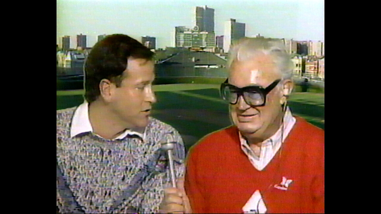 May 26, 1988 - Harry Caray and Steve Stone on Overly Long Baseball Games