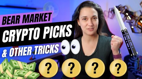 8 New Crypto Picks! 💥👀 (My Bear Market Survival Activities 💪🐻) Advice to Thrive! ❤️🤑