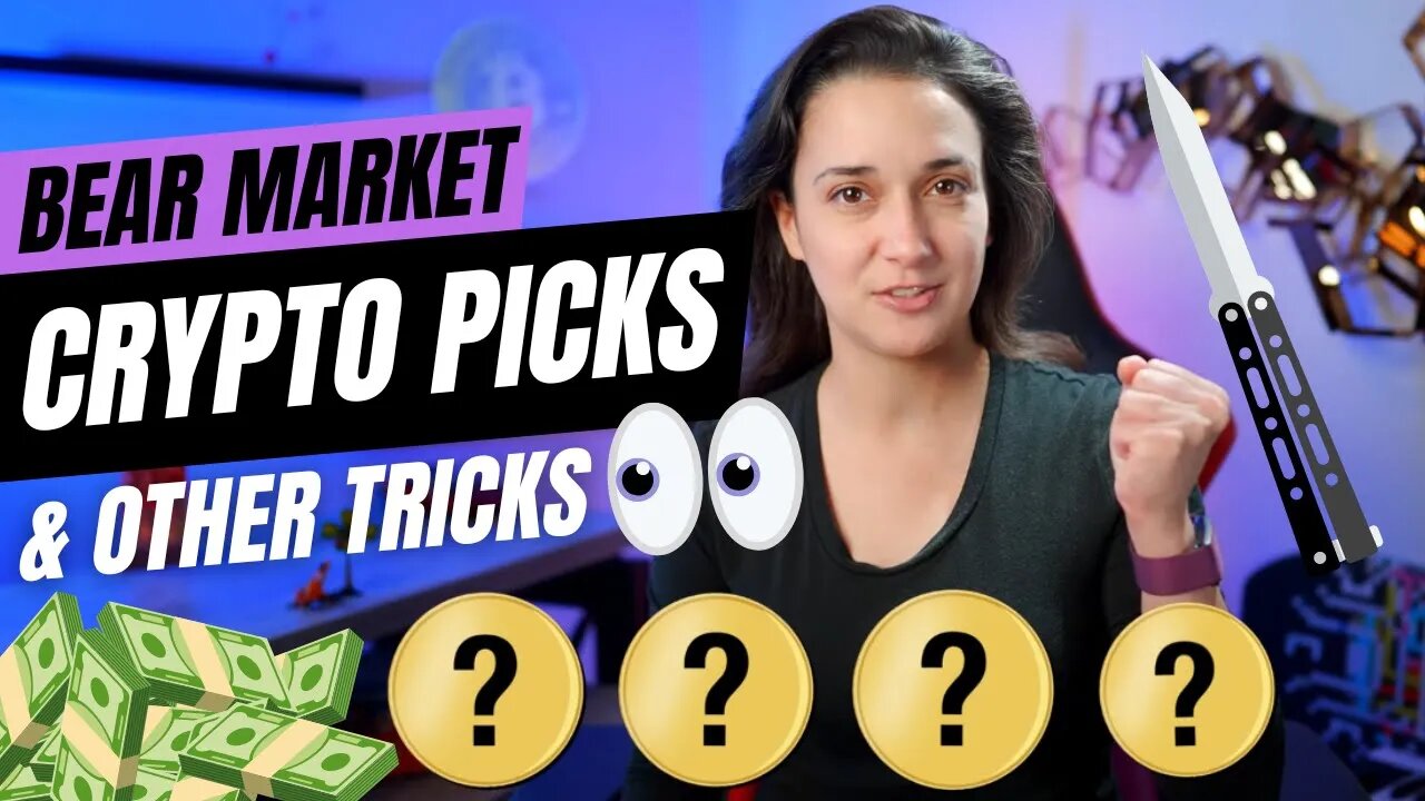 8 New Crypto Picks! 💥👀 (My Bear Market Survival Activities 💪🐻) Advice to Thrive! ❤️🤑