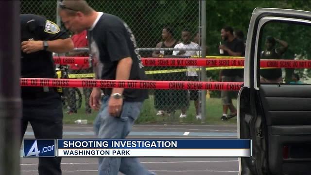 Four injured after shooting at Washington Park