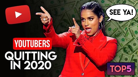 Top 5 | YouTubers Who Are Quitting YouTube | Lilly Singh, 905 Shooter Dolan Twins & more