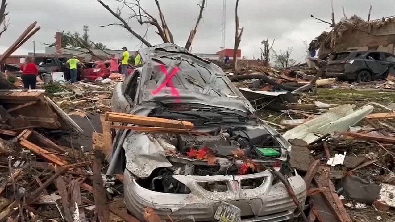 Tornado kills multiple people in Iowa as powerful storms again tear through Midwest