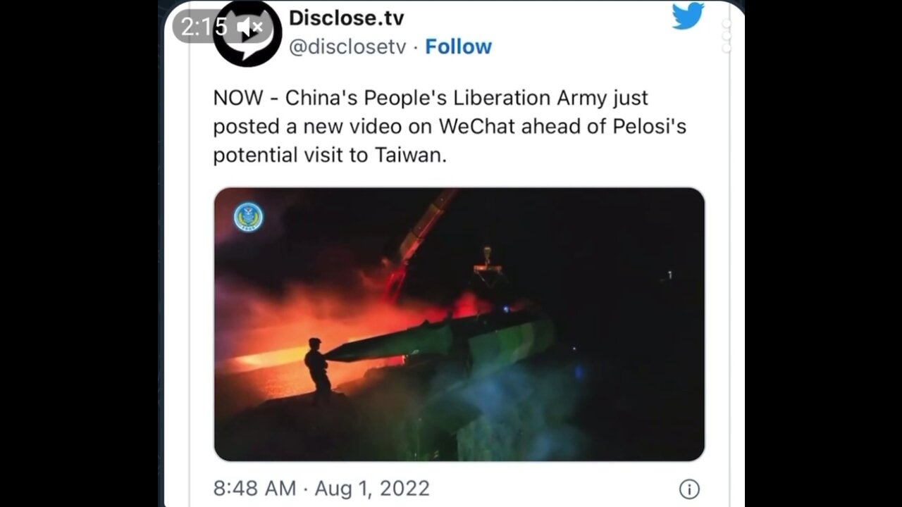 L'Armée populaire de libération de la Chine vient de publier une nouvelle vidéo...