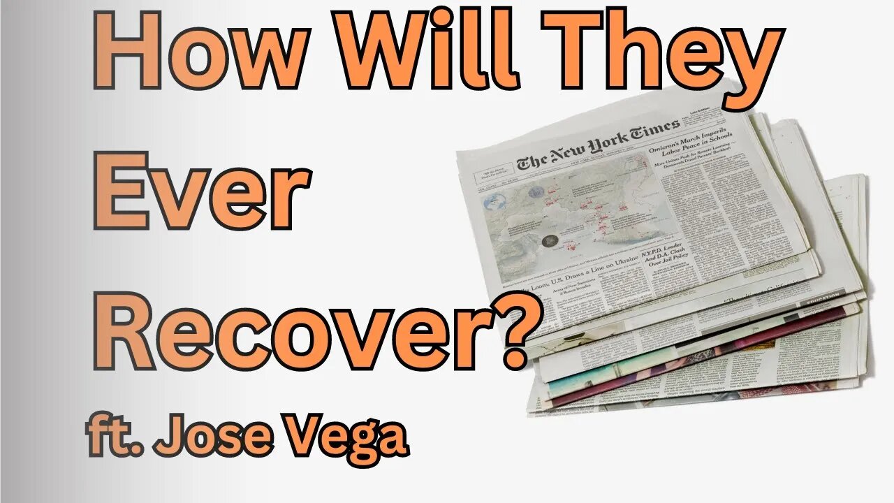 Jose Vega EXPOSES the legacy media