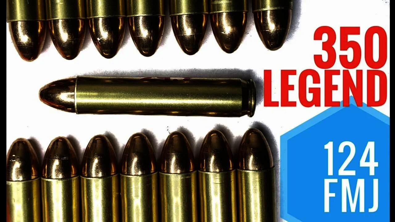 Reloading Cheap 350 Legend Plinking Ammo? 124gr FMJ From The 9mm Stockpile And Other Possibilites