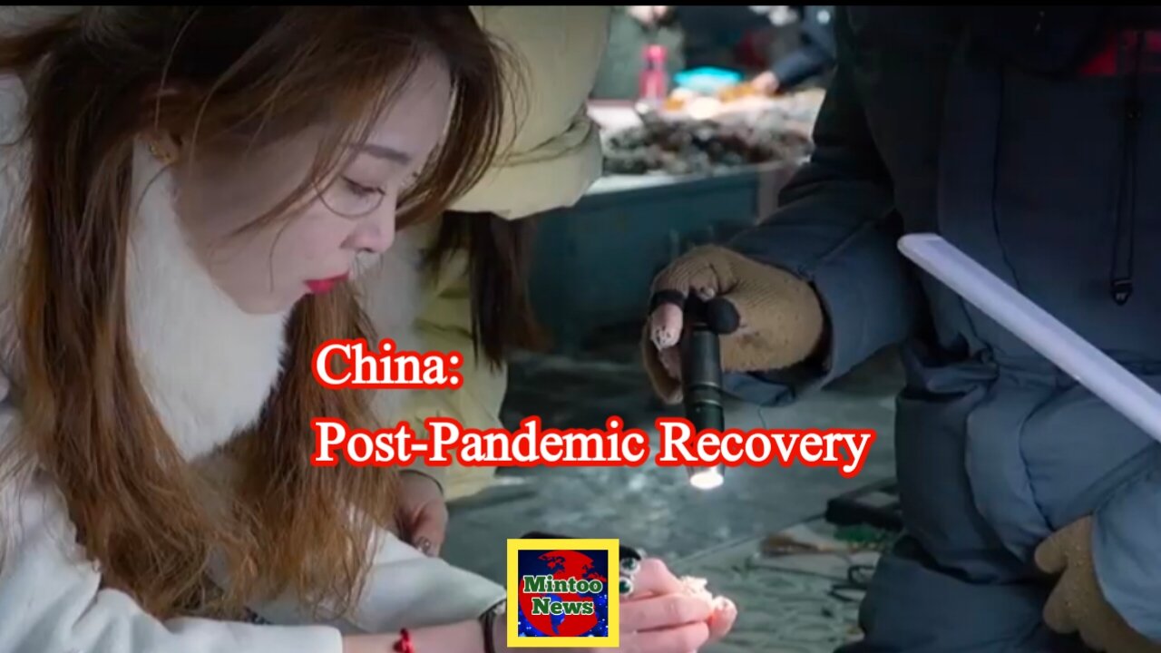 China economy: Post-pandemic recovery forecast to slow in 2024