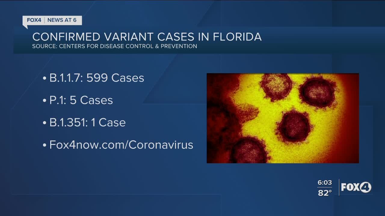 Concern grows over COVID variants in Florida