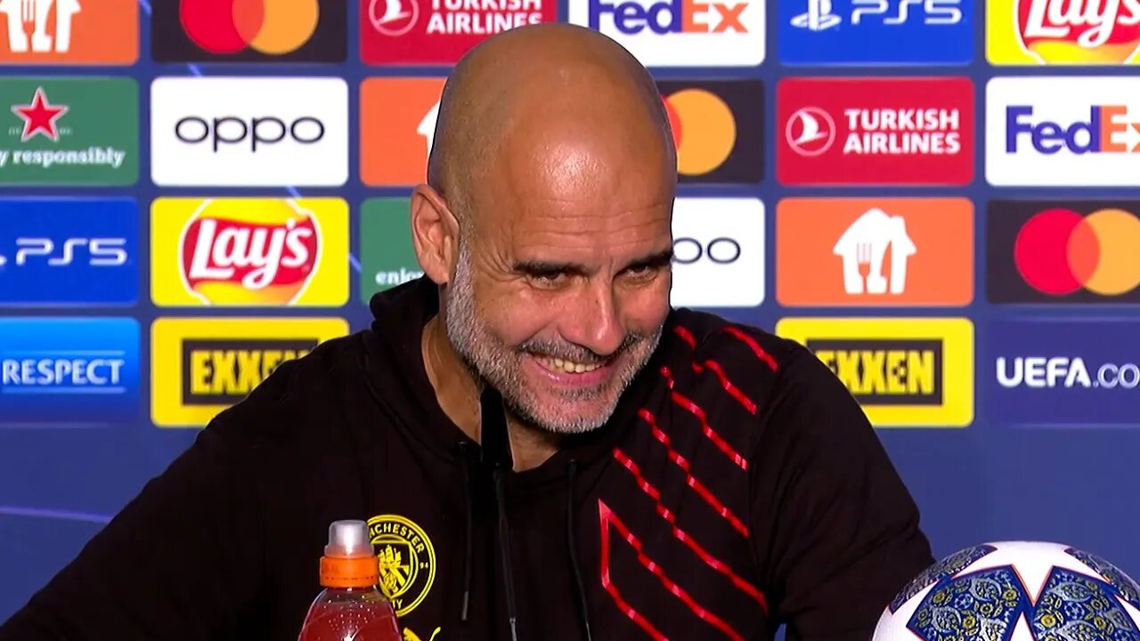 'It's an absolute DREAM OF OURS!' | Pep Guardiola | Man City v Inter Milan | Champions League Final