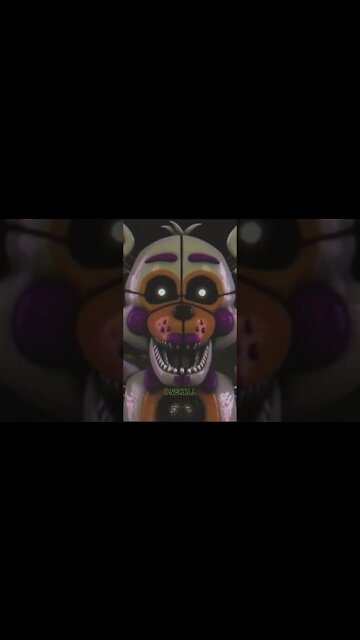fnaf foxy and lolbit funtime #fnaf #gaming #shorts #game
