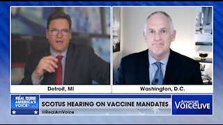 SCOTUS Hearing Vax Mandate Case on Friday