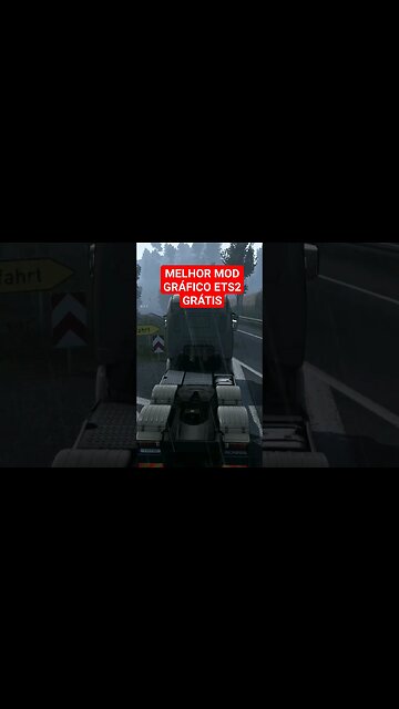 Melhor Mod Gráfico ETS2 #ets2mods #ets2 #modsets2