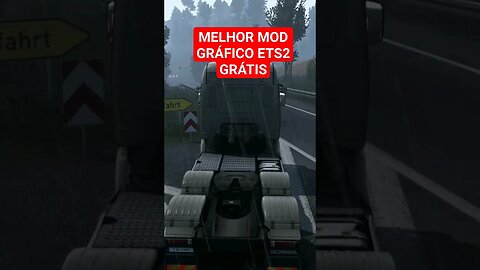 Melhor Mod Gráfico ETS2 #ets2mods #ets2 #modsets2