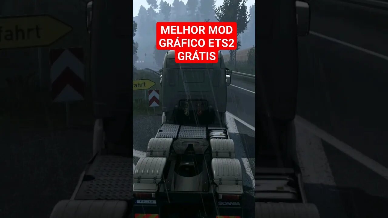 Melhor Mod Gráfico ETS2 #ets2mods #ets2 #modsets2