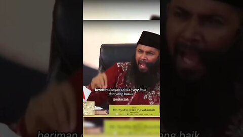 Supaya kita tidak khawatir dengan masa depan |"Dr. Syafiq Riza Bassalamah"| #fyp #tausiyah