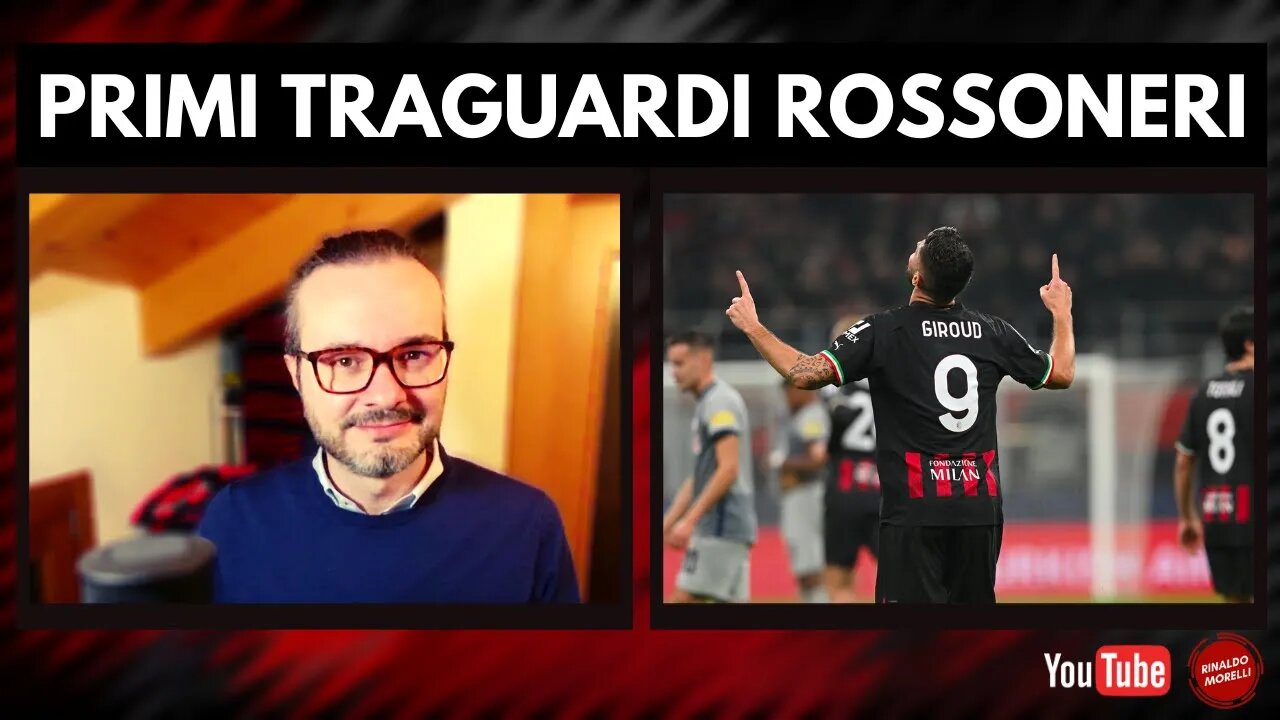 Commento alla prima parte di stagione del MILAN