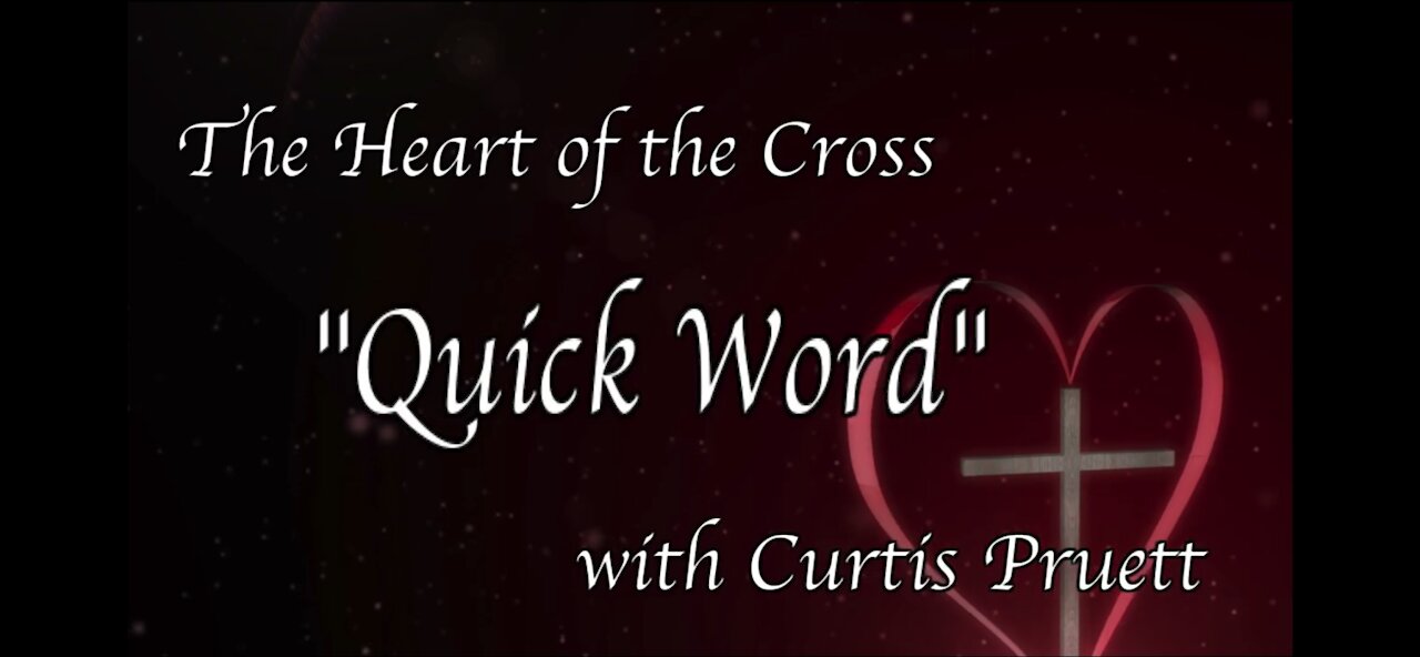 Are we fighting for the Kingdom of the Lord? Do we know who it is, that we’re fighting?